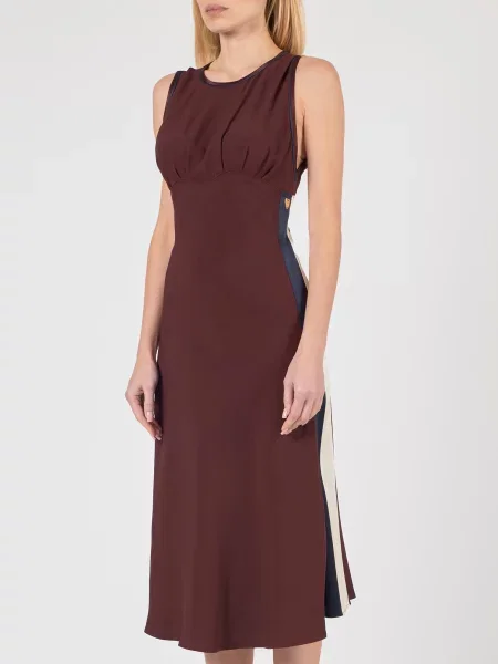 Сукня Elisabetta Franchi бордова