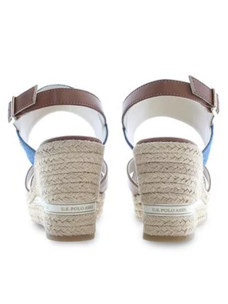 Espadrilky U.S. Polo Assn. hnědé