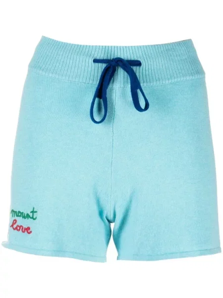 Pantaloni scurți Rossignol tricotate albastru