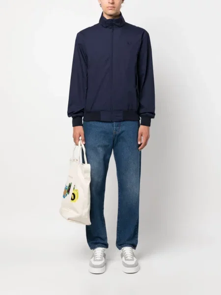 Siuvinėta bomber striukė Fred Perry