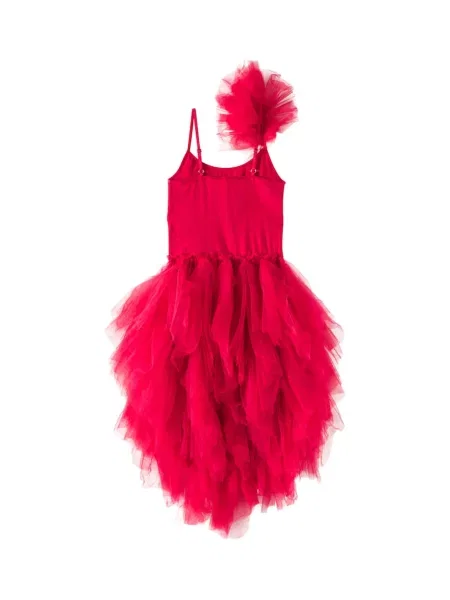 Φόρεμα Tutu Du Monde κόκκινο