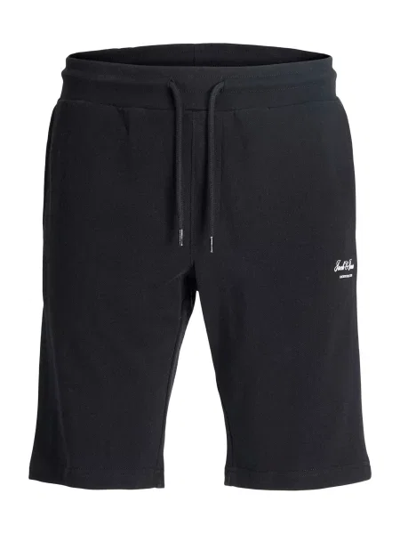 JACK & JONES Pantaloni JPSTGORDON ARCHIVE / alb negru