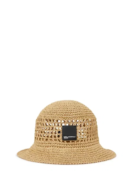KARL LAGERFELD JEANS Pălărie cămilă maro