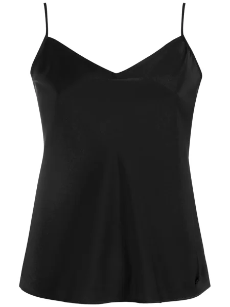 Top Armani Exchange cu bretele negru