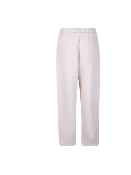 Spodnie Max Mara brązowe