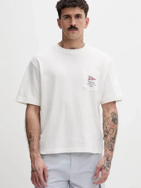 Guess Jeans kratka majica bež