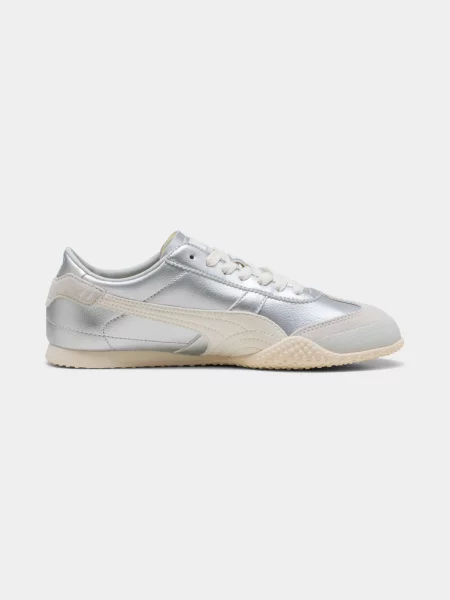 Кеди низькі PUMA Bella Ut Lea срібний комбінований верх
