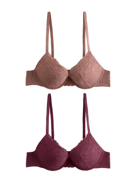Next Sutien deschis / ciclam maro
