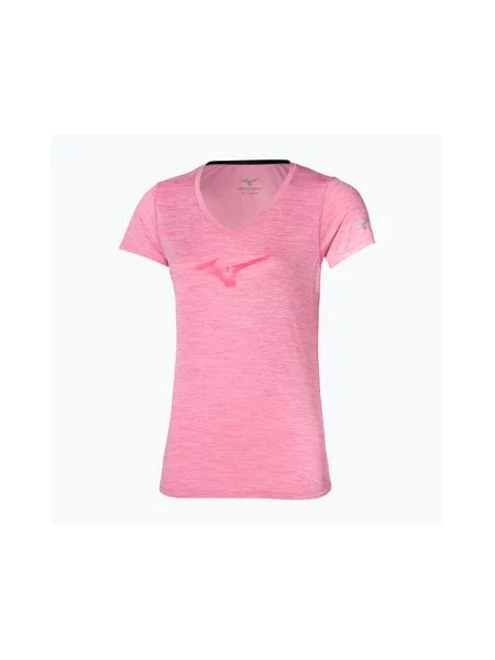 Футболка Mizuno розовая
