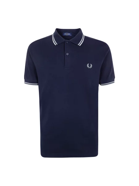 Koszulka polo Fred Perry niebieska