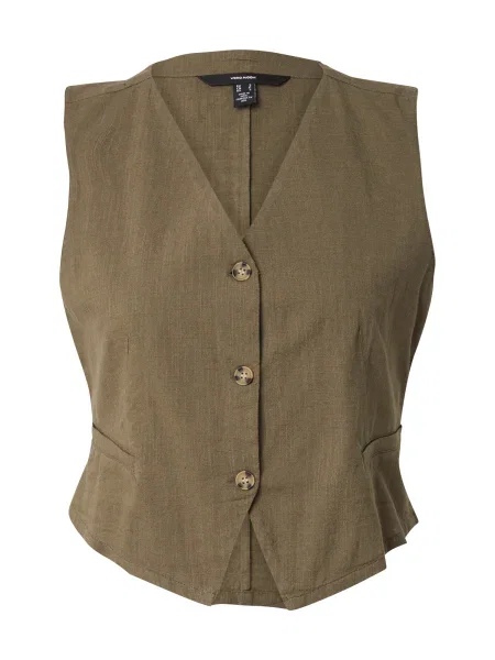 Vero Moda Vestă elegantă Caia verde