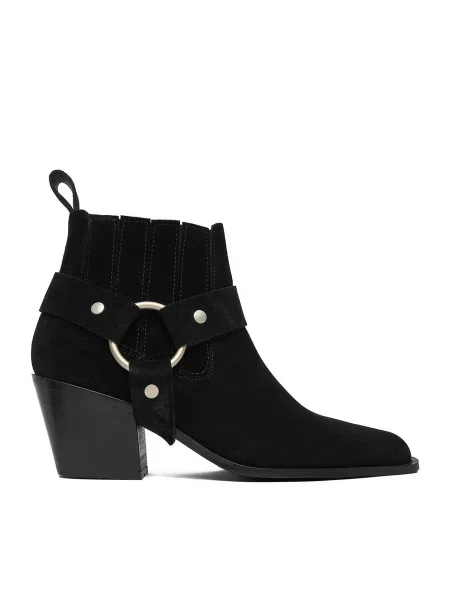 Botine Badura negru