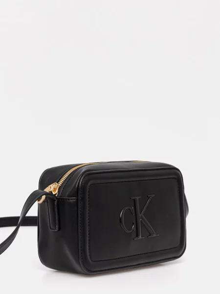 Calvin Klein Geantă poștaș negru