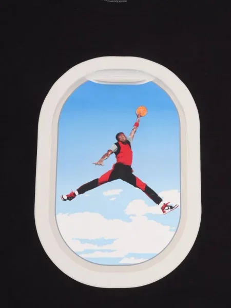 Dětské tričko Jordan černé