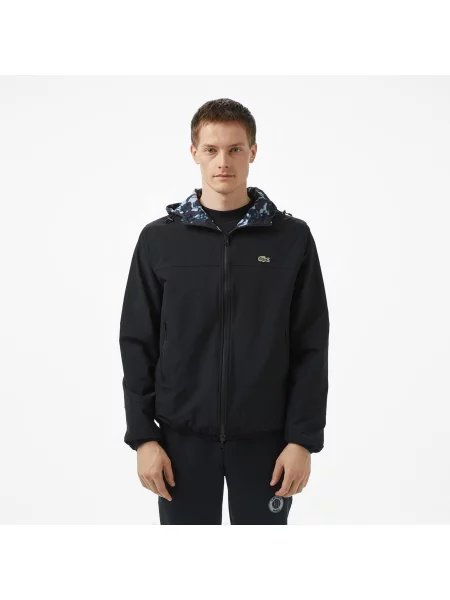 Lacoste куртка чоловіча чорна