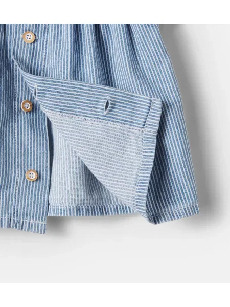 Gyerek denim ruha 1 + In The Family kék