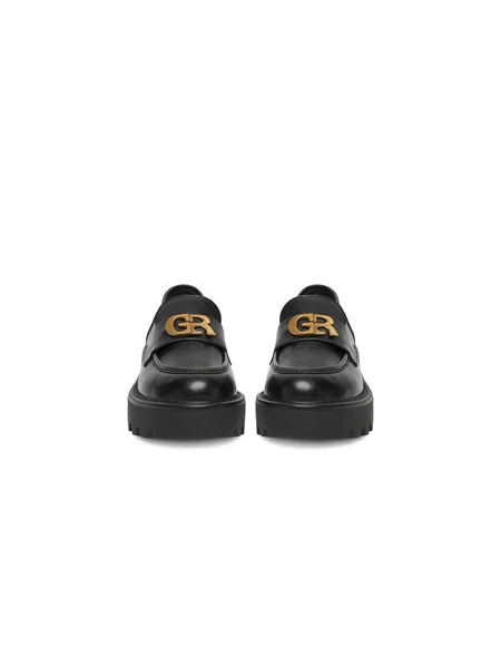 Gino Rossi Loafers čierna