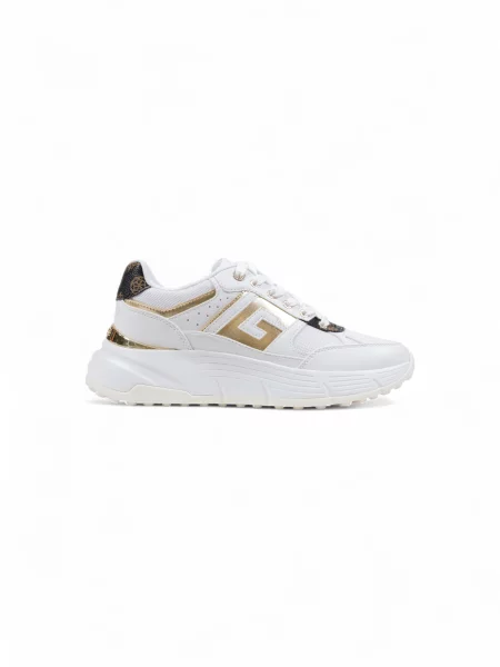 Guess Sneakers FLTFON alb