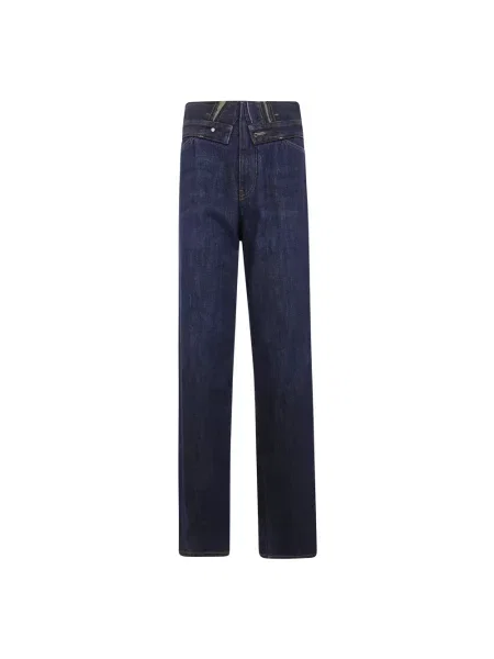 Jeansy Mm6 Maison Margiela niebieskie