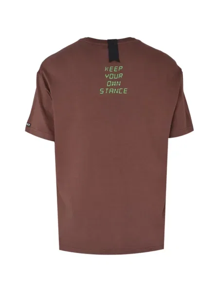 Tricou Stance cu imagine maro