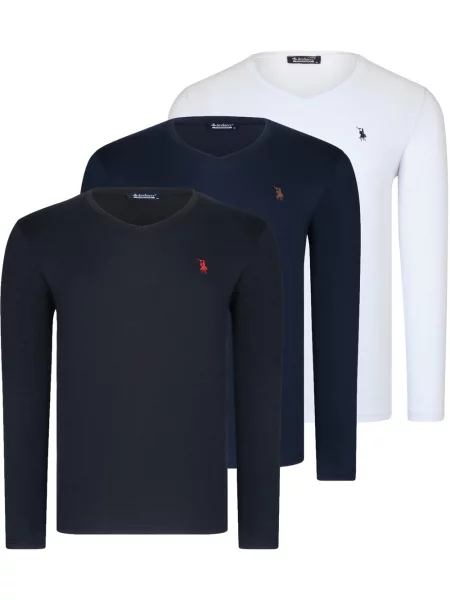 Tricou cu mânecă lungă Dewberry negru