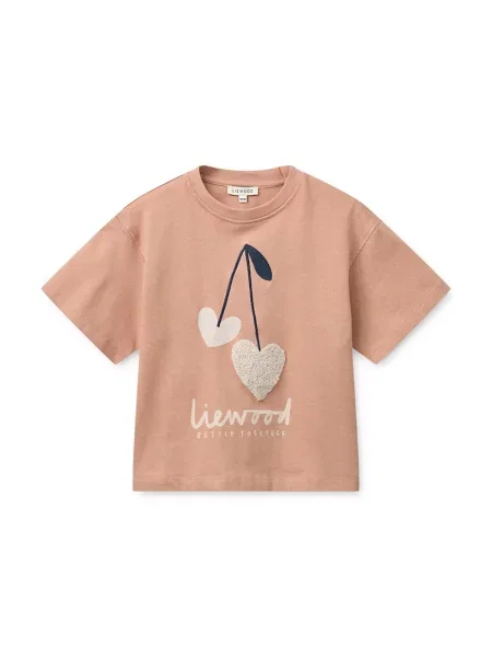 Liewood Дитяча футболка Tyler Placement SS T-shirt