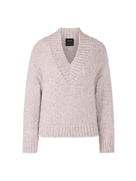 Sweter Marc Cain fioletowy