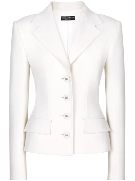 Sacou Dolce & Gabbana alb