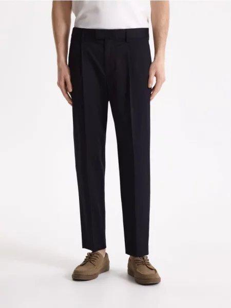 Pantaloni Reserved negru