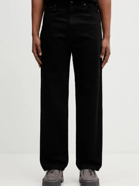 Carhartt WIP Aaron Pant blugi drepți de bărbați