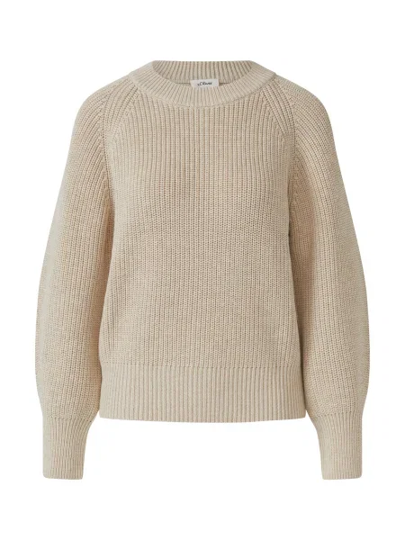 S.Oliver Pulover bež