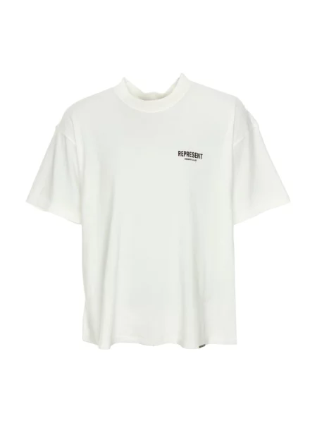 T-shirt REPRESENT Represent Owners Club T-Shirt Flat White S biała