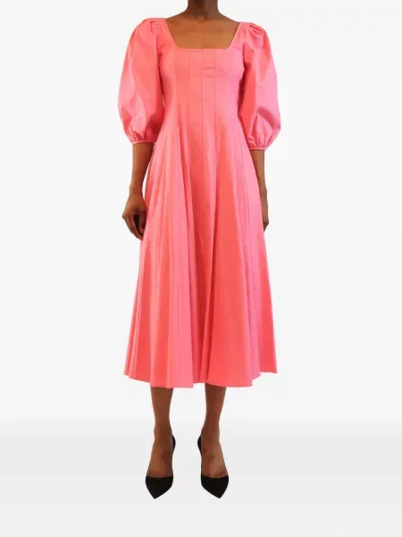 Rochie midi Staud roz