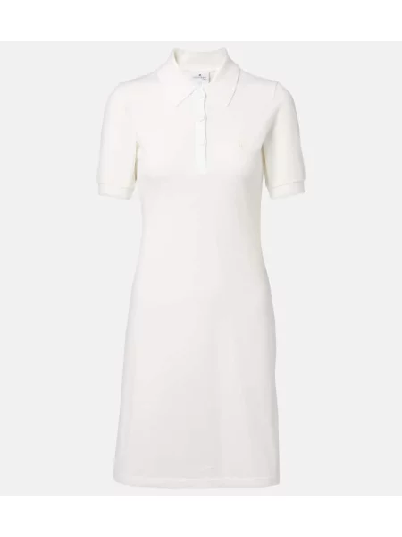Rochie Courreges de costum alb