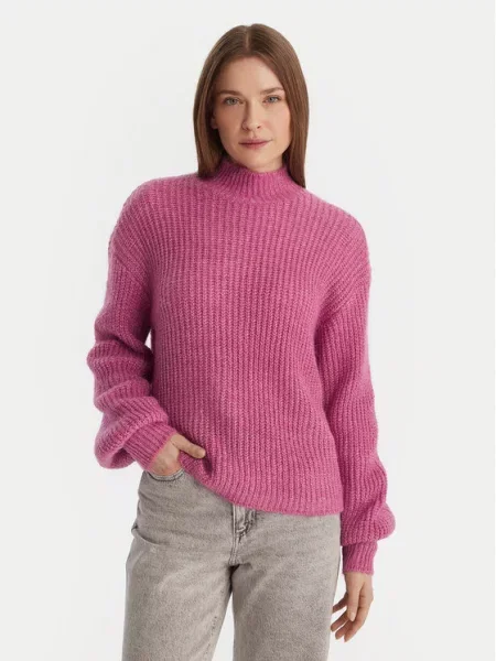 Vero Moda Megztinis Ellie Oversize violetinė