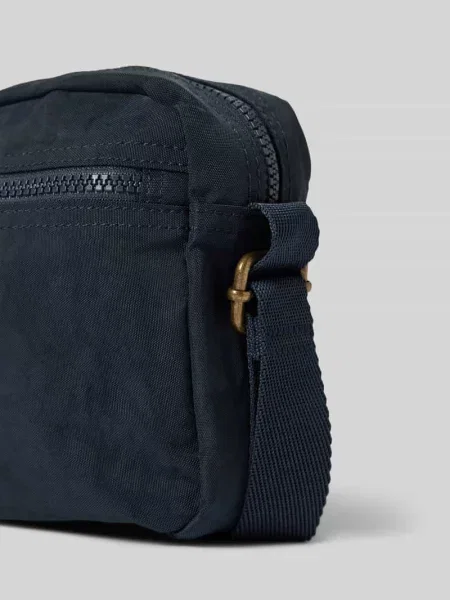 Torba na ramię z wyhaftowanym logo model ‘JOURNEY’ Camel Active granatowa