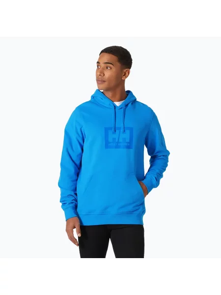 Bluza Helly Hansen Hh Box ultra blue niebieska