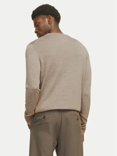 Merino gyapjú szvetter Jack&jones szürke