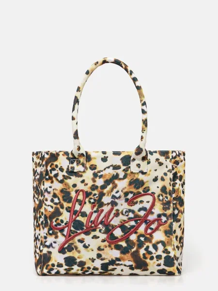 Wielobarwność torebka Liu Jo Beachwear żółta