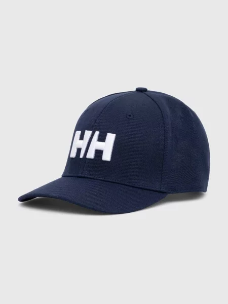 Helly Hansen șapcă cu imprimeu negru