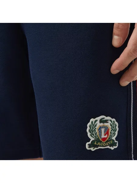 Шорты Lacoste синие