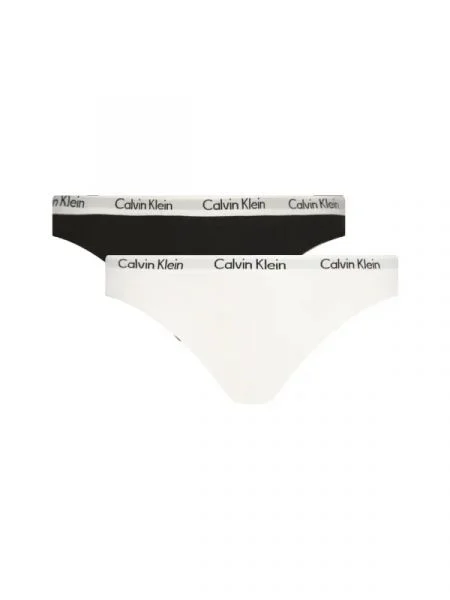 Calvin Klein 3 db-os tanga szett fekete