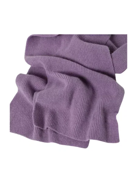Szal Le Bonnet wełniana fioletowa