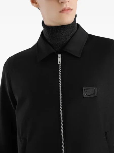 Geacă de vânt Dolce & Gabbana negru
