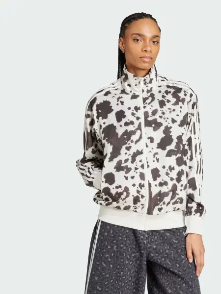 Кофта adidas мультиколор перероблений