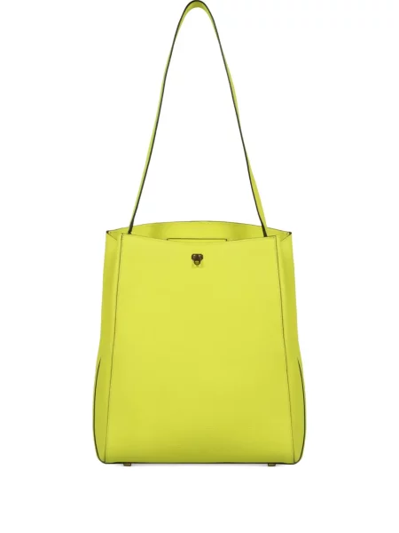 Body Valextra din piele verde