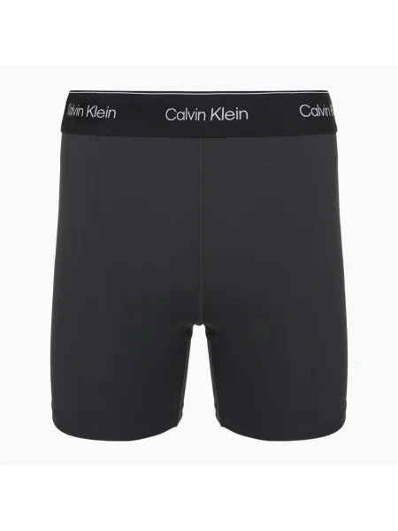 Pantaloni scurți de antrenament pentru femei Calvin Klein Pantaloni scurți de ciclism negru