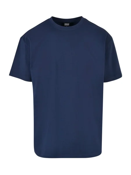 Urban Classics Tricou noapte albastru