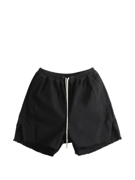 Pantaloni scurți Rick Owens Drkshdw negru