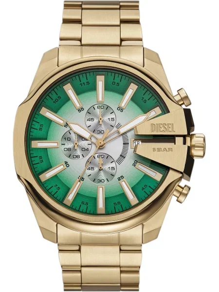 Ceas Diesel Mega Chief Slim auriu